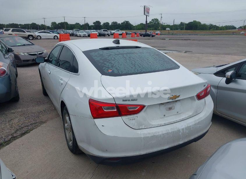 Photo 3 of 2016 Chevrolet Malibu LS (VIN 1G1ZB5ST2GF342667)