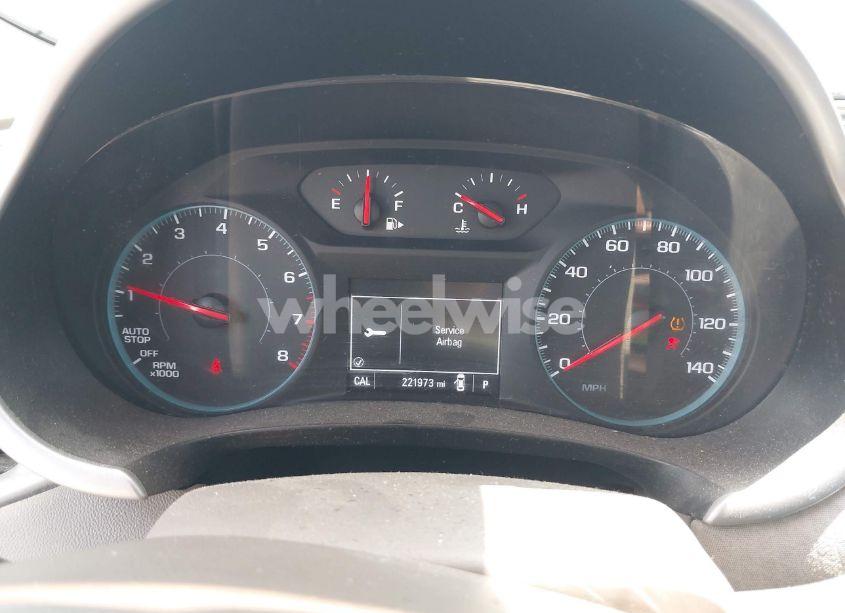 Photo 7 of 2016 Chevrolet Malibu LS (VIN 1G1ZB5ST2GF342667)