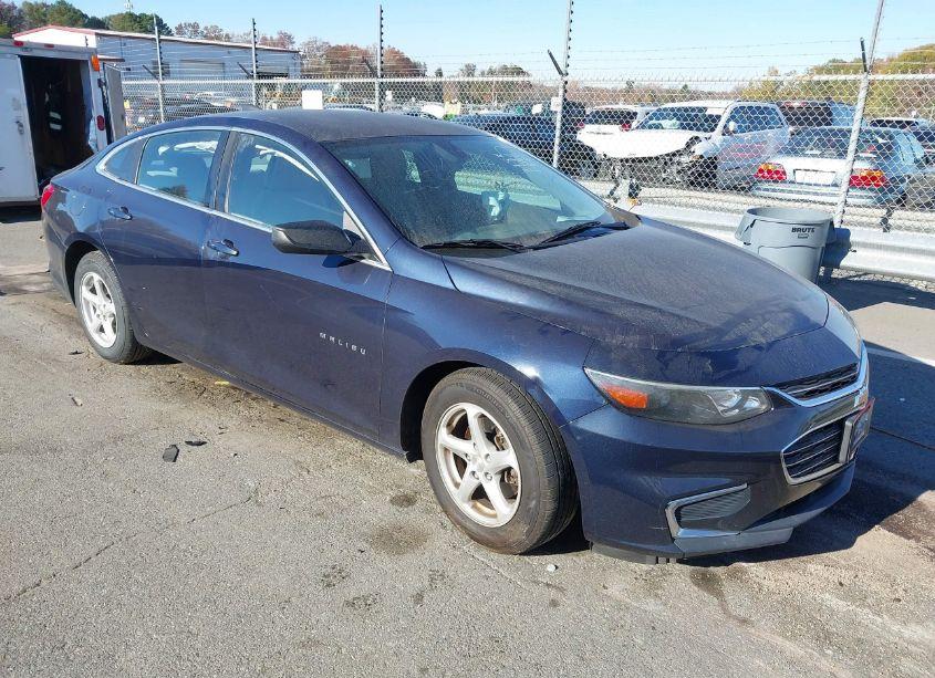 2016 Chevrolet Malibu LS (VIN 1G1ZB5ST2GF349232) main photo