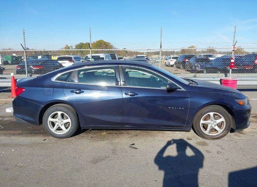 Photo 12 of 2016 Chevrolet Malibu LS (VIN 1G1ZB5ST2GF349232)