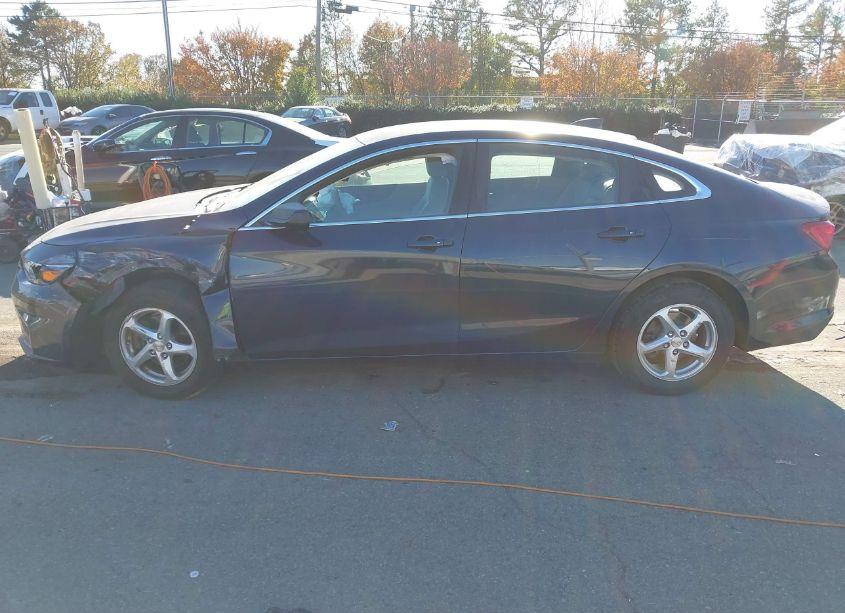 Photo 13 of 2016 Chevrolet Malibu LS (VIN 1G1ZB5ST2GF349232)