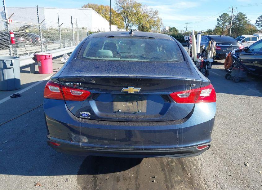 Photo 15 of 2016 Chevrolet Malibu LS (VIN 1G1ZB5ST2GF349232)