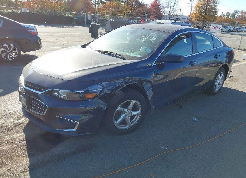 Photo 2 of 2016 Chevrolet Malibu LS (VIN 1G1ZB5ST2GF349232)