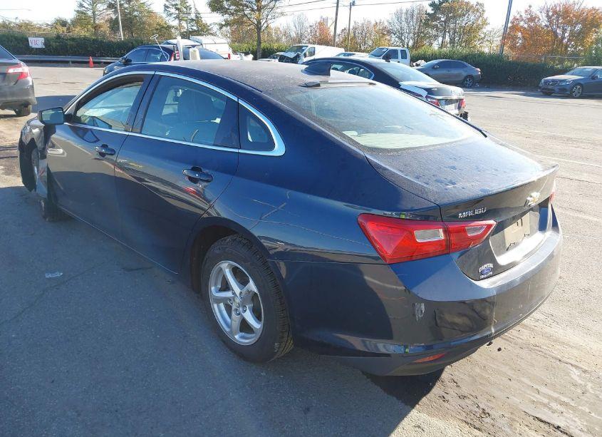 Photo 3 of 2016 Chevrolet Malibu LS (VIN 1G1ZB5ST2GF349232)