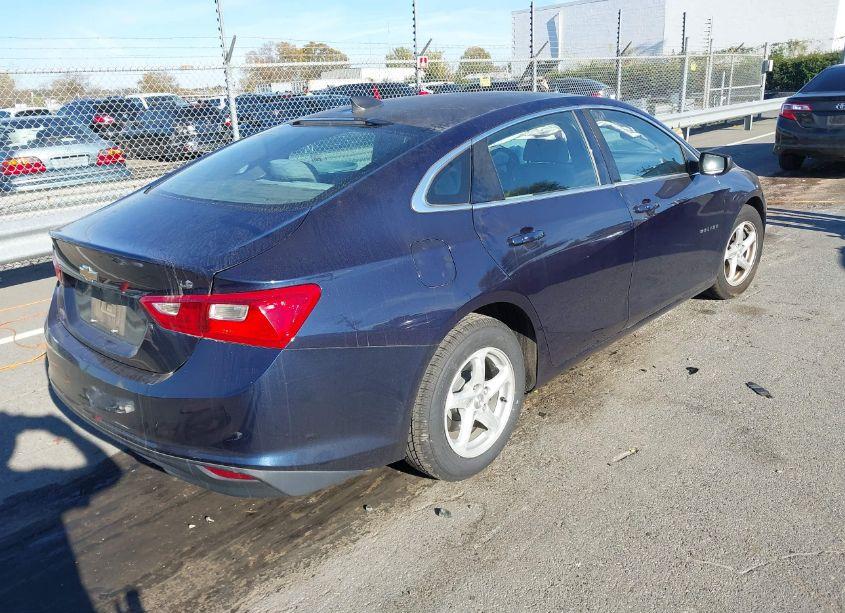 Photo 4 of 2016 Chevrolet Malibu LS (VIN 1G1ZB5ST2GF349232)