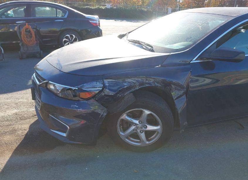 Photo 6 of 2016 Chevrolet Malibu LS (VIN 1G1ZB5ST2GF349232)