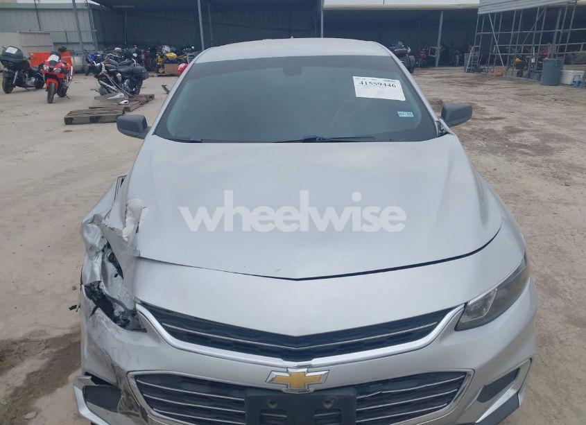 Photo 12 of 2016 Chevrolet Malibu LS (VIN 1G1ZB5ST2GF352387)