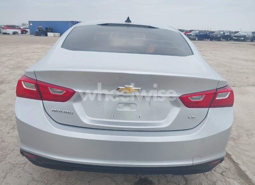 Photo 16 of 2016 Chevrolet Malibu LS (VIN 1G1ZB5ST2GF352387)