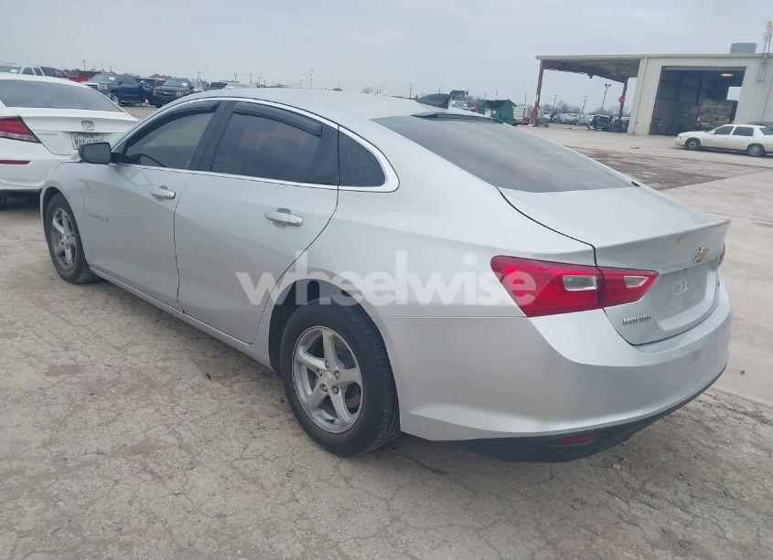 Photo 3 of 2016 Chevrolet Malibu LS (VIN 1G1ZB5ST2GF352387)