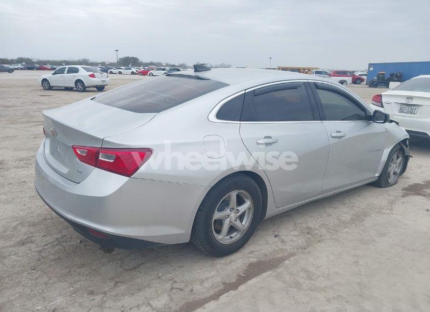 Photo 4 of 2016 Chevrolet Malibu LS (VIN 1G1ZB5ST2GF352387)