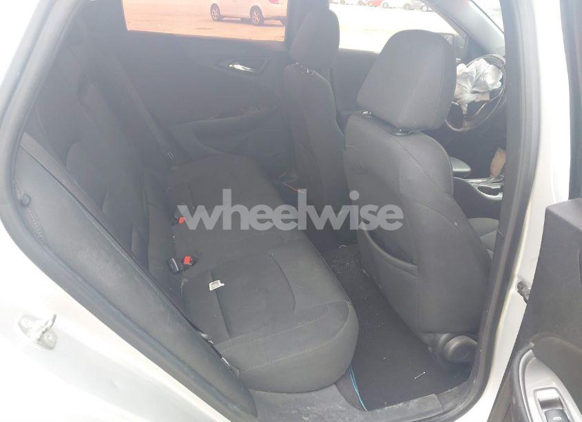 Photo 8 of 2016 Chevrolet Malibu LS (VIN 1G1ZB5ST2GF352387)