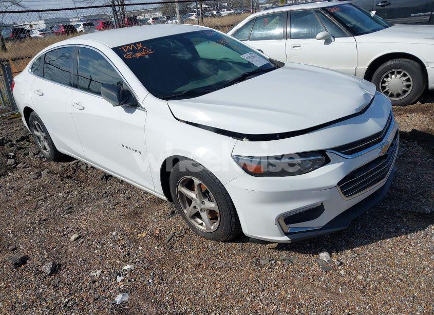 2016 Chevrolet Malibu LS (VIN 1G1ZB5ST2GF355287) main photo