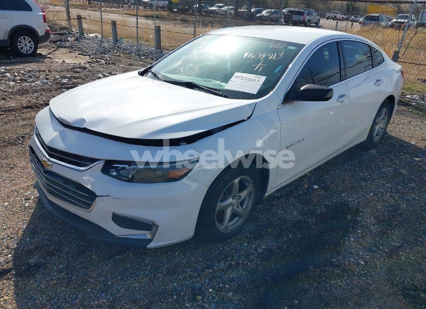Photo 2 of 2016 Chevrolet Malibu LS (VIN 1G1ZB5ST2GF355287)