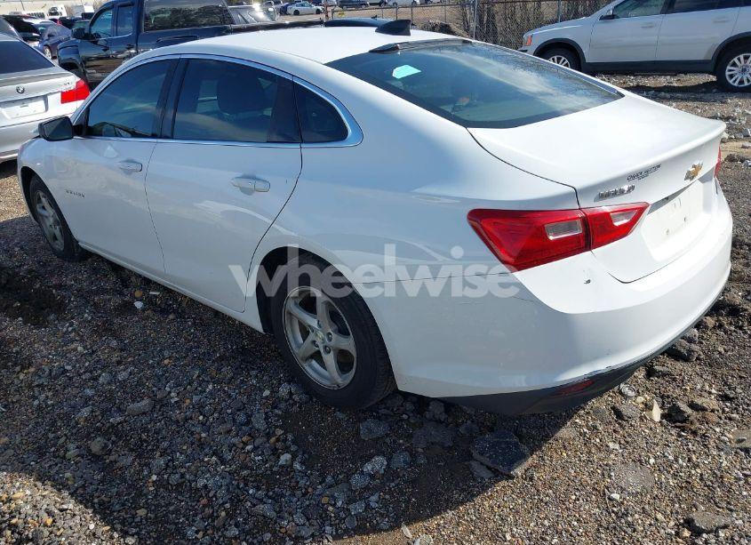 Photo 3 of 2016 Chevrolet Malibu LS (VIN 1G1ZB5ST2GF355287)