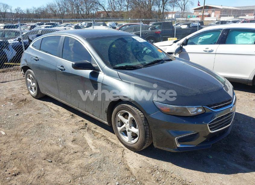 2017 Chevrolet Malibu LS (VIN 1G1ZB5ST2HF115819) main photo