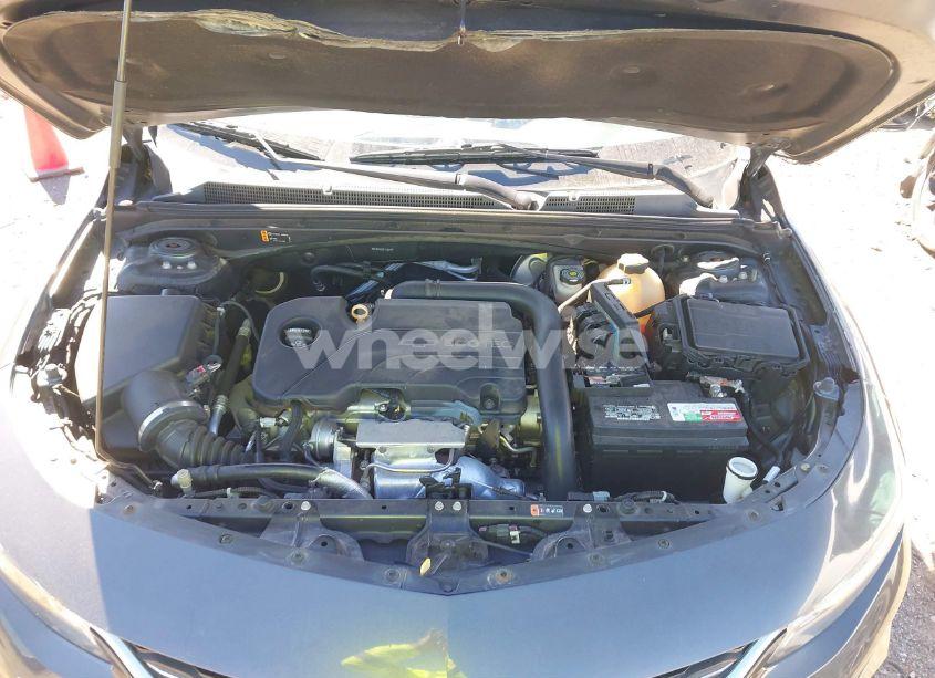 Photo 10 of 2017 Chevrolet Malibu LS (VIN 1G1ZB5ST2HF115819)