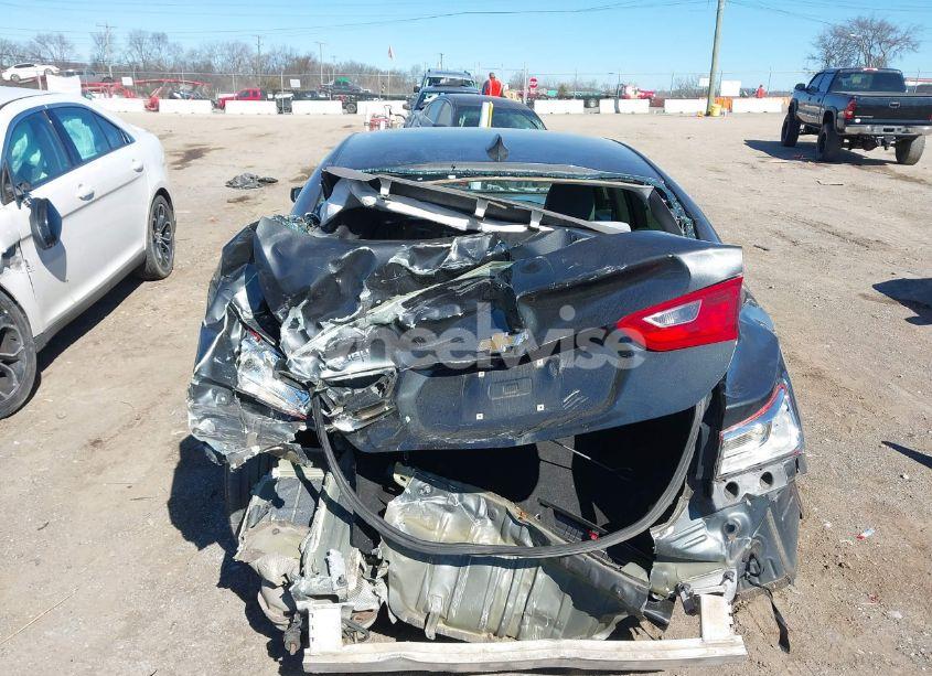 Photo 16 of 2017 Chevrolet Malibu LS (VIN 1G1ZB5ST2HF115819)