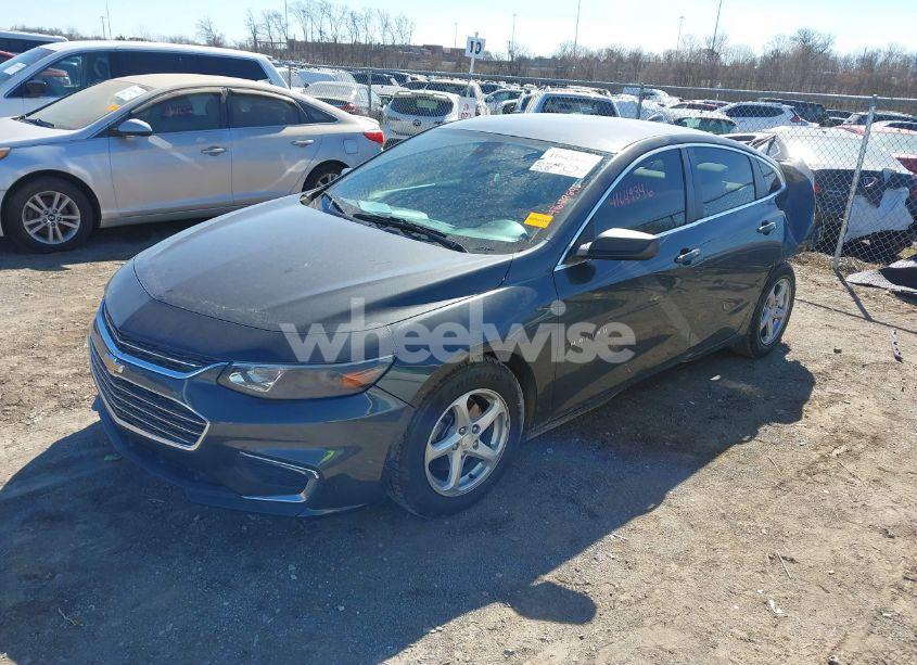 Photo 2 of 2017 Chevrolet Malibu LS (VIN 1G1ZB5ST2HF115819)