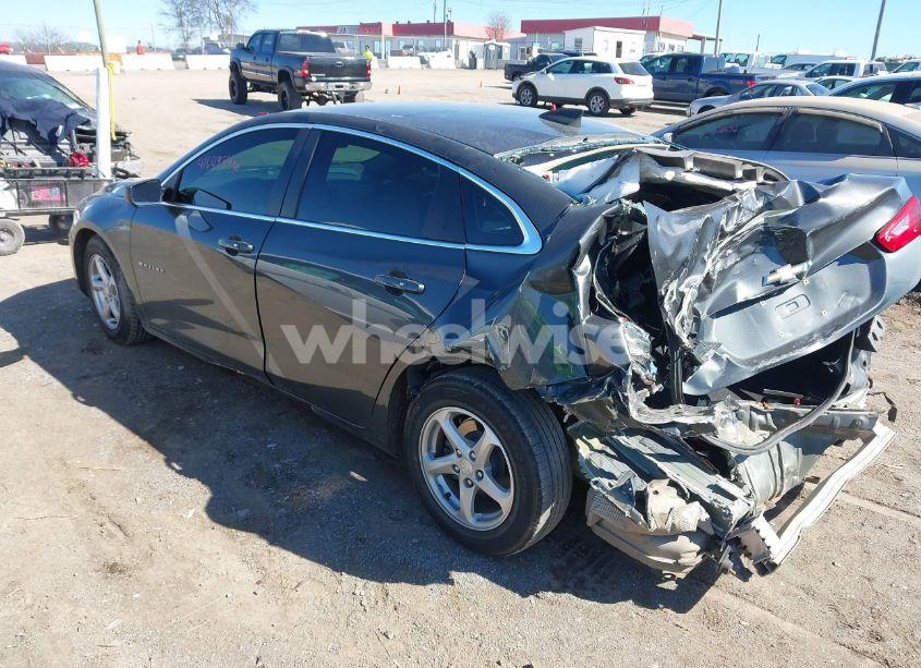 Photo 3 of 2017 Chevrolet Malibu LS (VIN 1G1ZB5ST2HF115819)