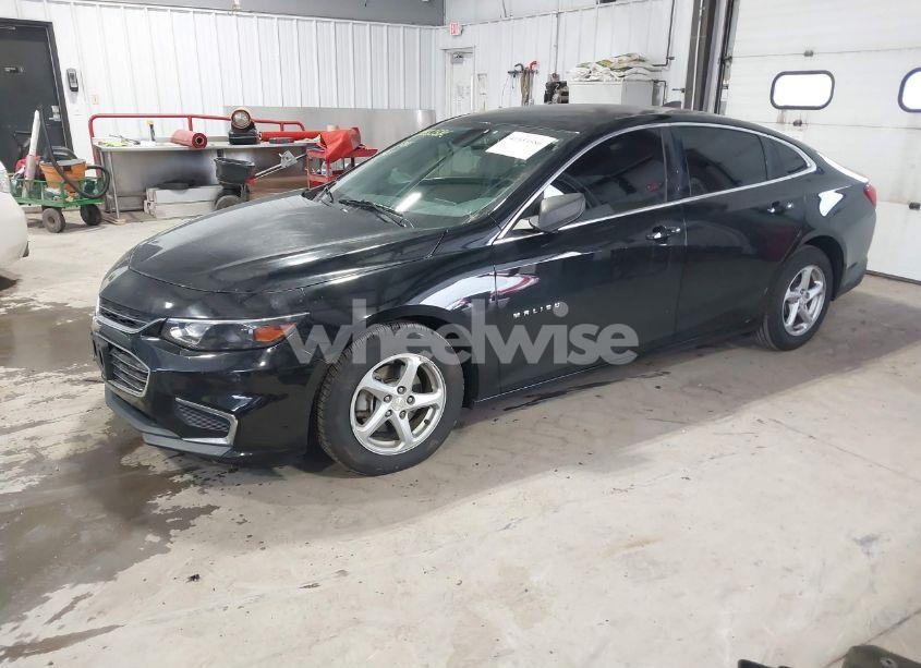 Photo 2 of 2017 Chevrolet Malibu LS (VIN 1G1ZB5ST2HF127257)