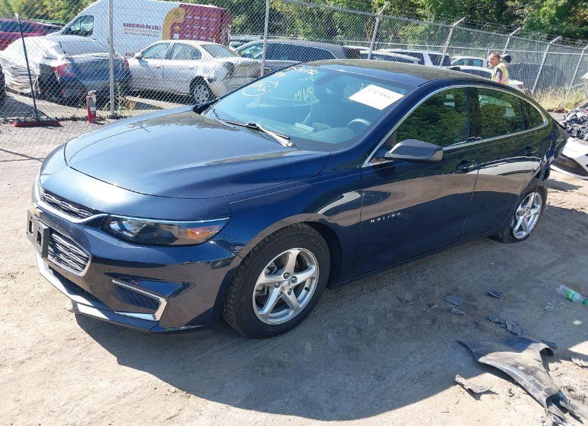 Photo 2 of 2017 Chevrolet Malibu LS (VIN 1G1ZB5ST2HF133088)