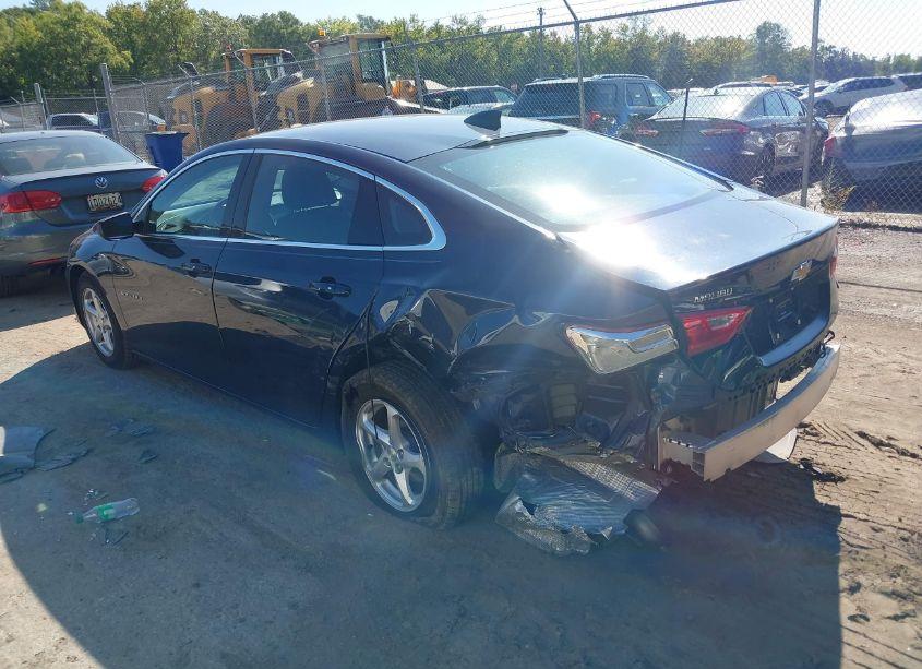 Photo 3 of 2017 Chevrolet Malibu LS (VIN 1G1ZB5ST2HF133088)