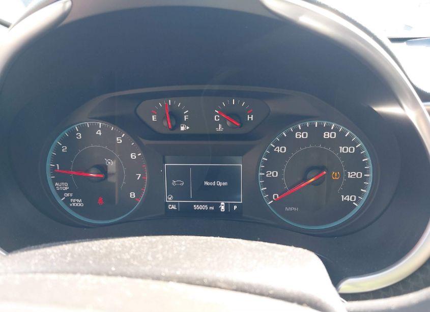 Photo 7 of 2017 Chevrolet Malibu LS (VIN 1G1ZB5ST2HF133088)