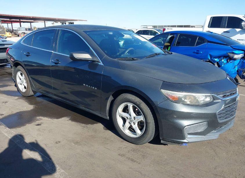 2017 Chevrolet Malibu LS (VIN 1G1ZB5ST2HF135455) main photo