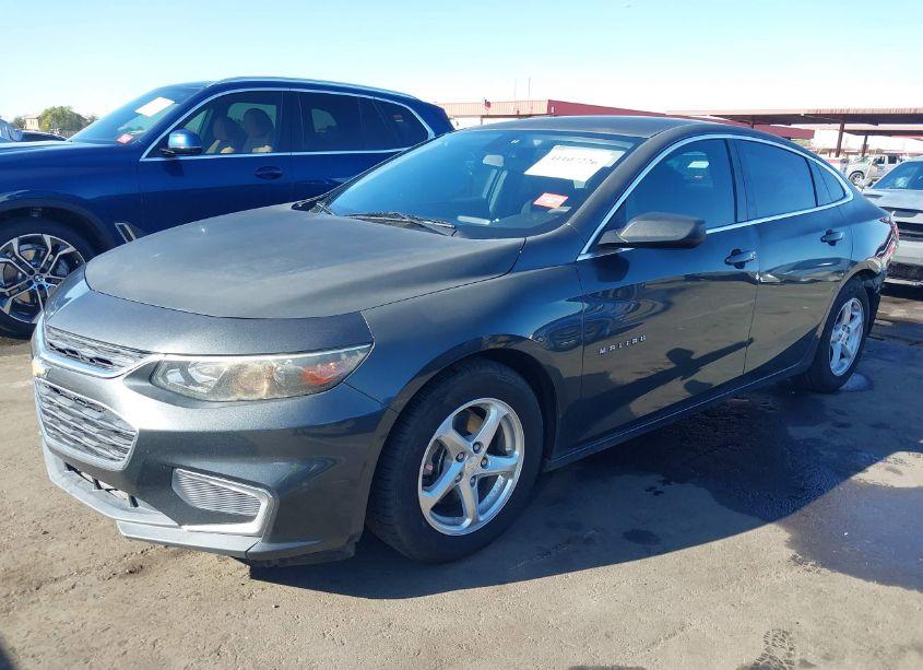 Photo 2 of 2017 Chevrolet Malibu LS (VIN 1G1ZB5ST2HF135455)