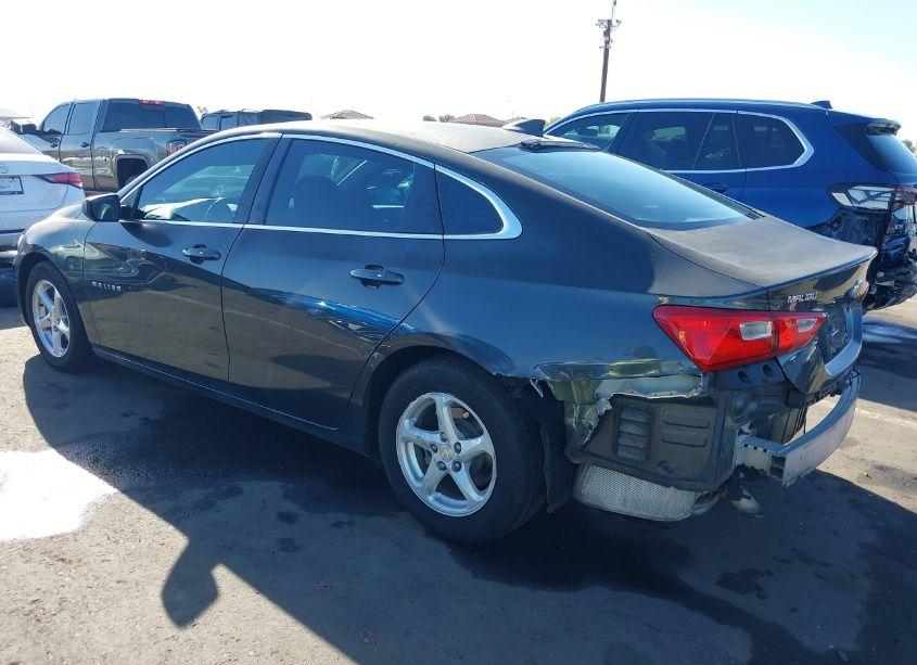 Photo 3 of 2017 Chevrolet Malibu LS (VIN 1G1ZB5ST2HF135455)