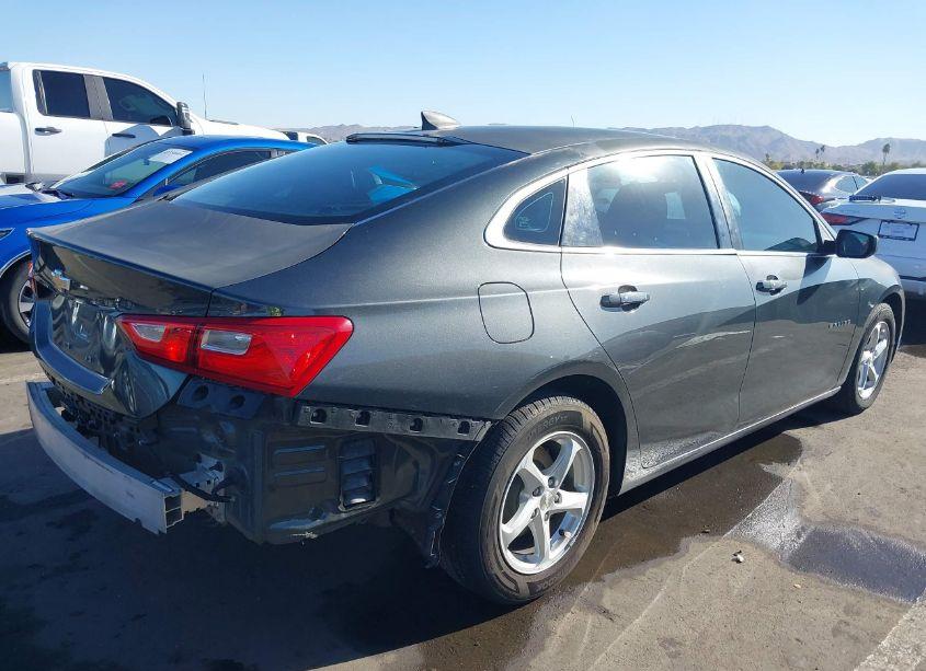 Photo 4 of 2017 Chevrolet Malibu LS (VIN 1G1ZB5ST2HF135455)