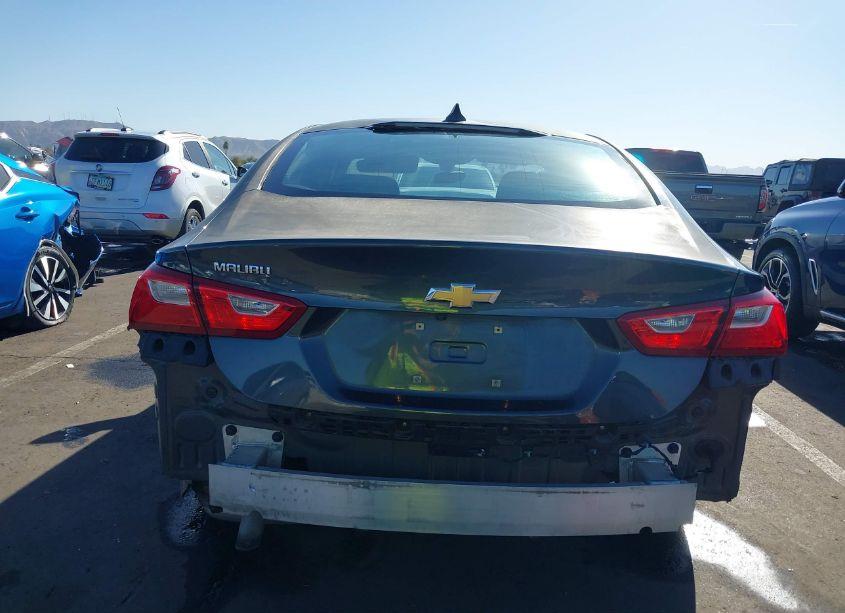 Photo 6 of 2017 Chevrolet Malibu LS (VIN 1G1ZB5ST2HF135455)