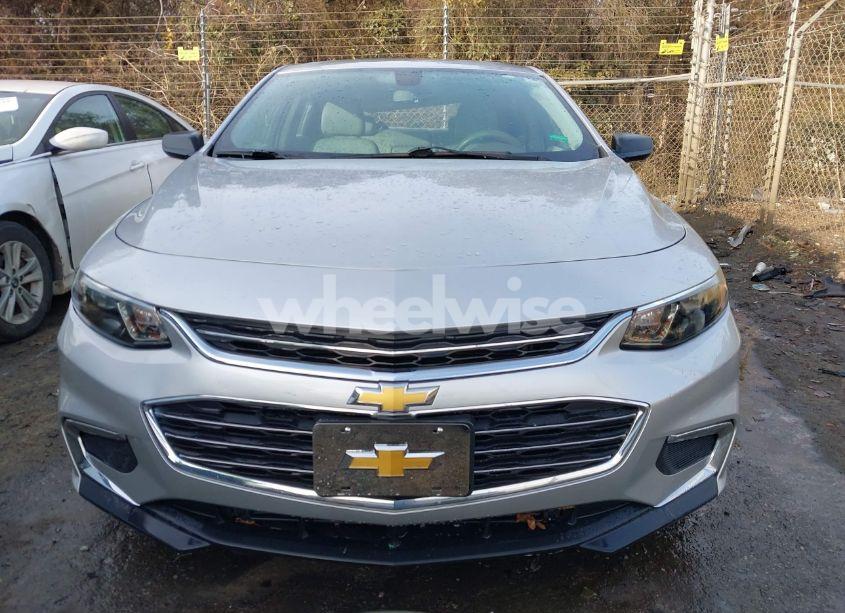 Photo 12 of 2017 Chevrolet Malibu LS (VIN 1G1ZB5ST2HF136010)