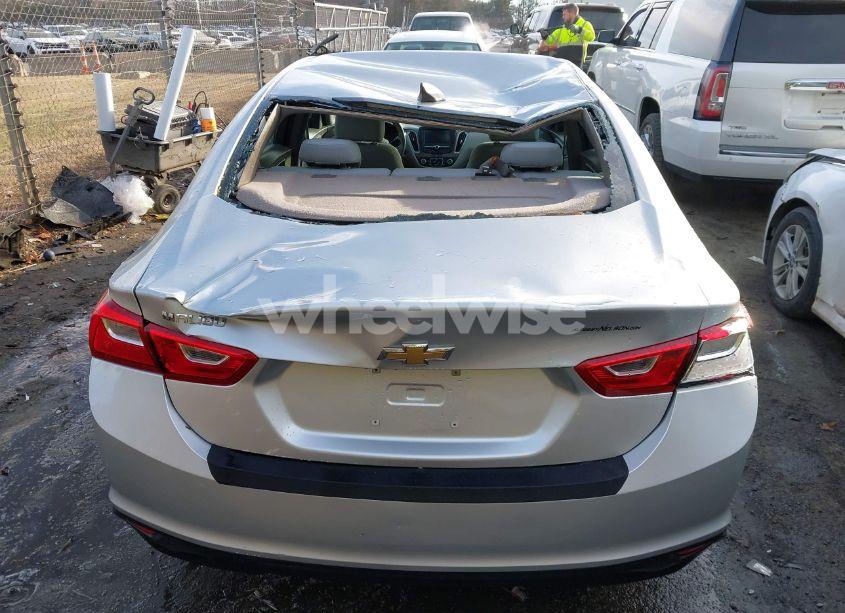 Photo 16 of 2017 Chevrolet Malibu LS (VIN 1G1ZB5ST2HF136010)