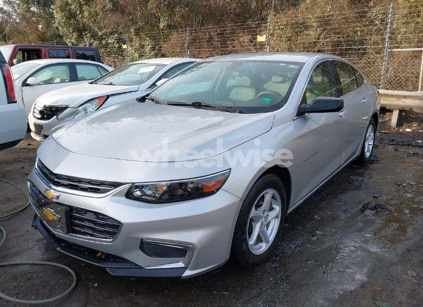 Photo 2 of 2017 Chevrolet Malibu LS (VIN 1G1ZB5ST2HF136010)