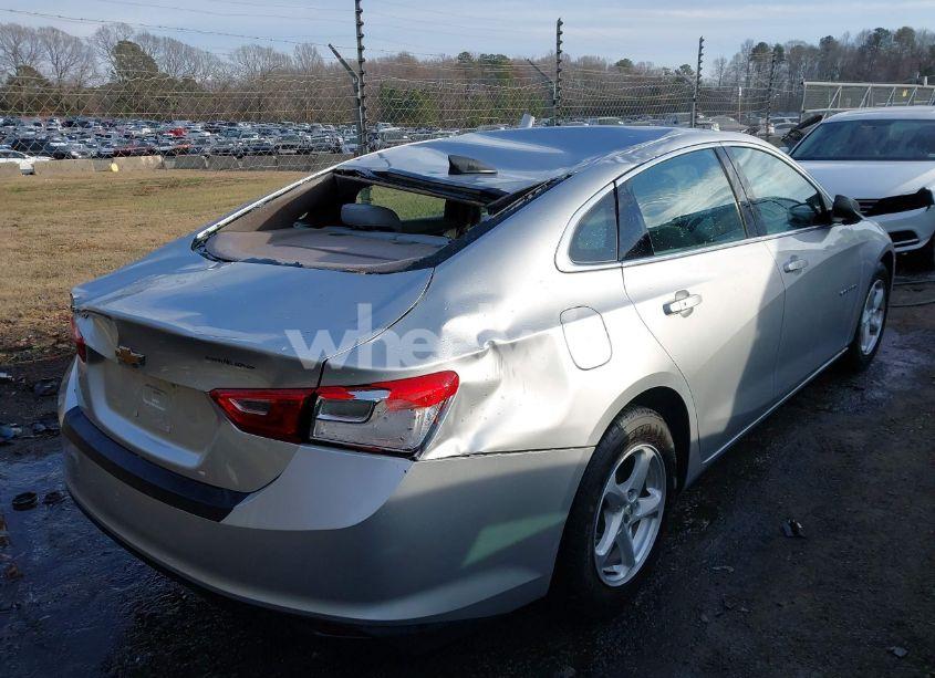 Photo 4 of 2017 Chevrolet Malibu LS (VIN 1G1ZB5ST2HF136010)