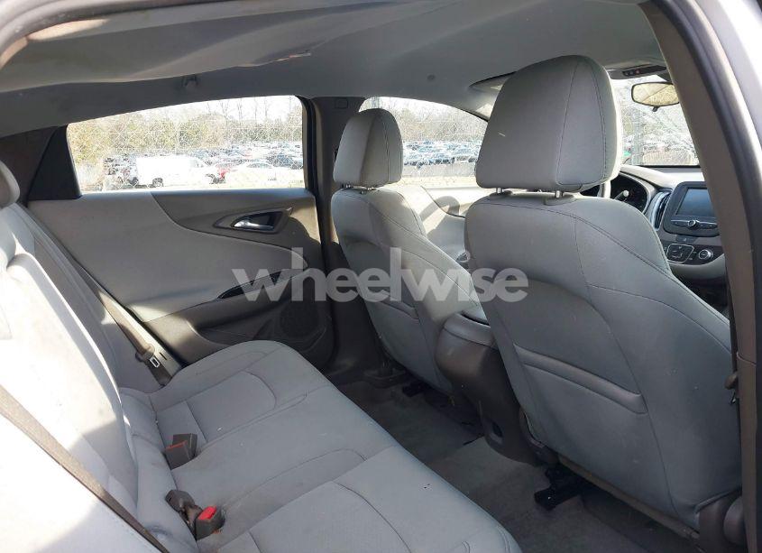 Photo 8 of 2017 Chevrolet Malibu LS (VIN 1G1ZB5ST2HF136010)