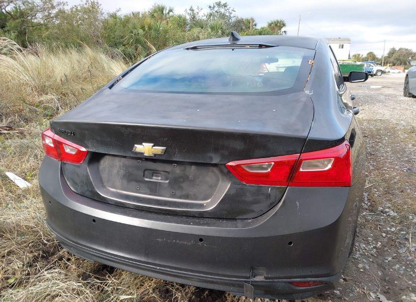Photo 16 of 2017 Chevrolet Malibu LS (VIN 1G1ZB5ST2HF166009)