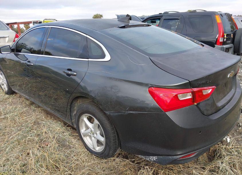 Photo 3 of 2017 Chevrolet Malibu LS (VIN 1G1ZB5ST2HF166009)
