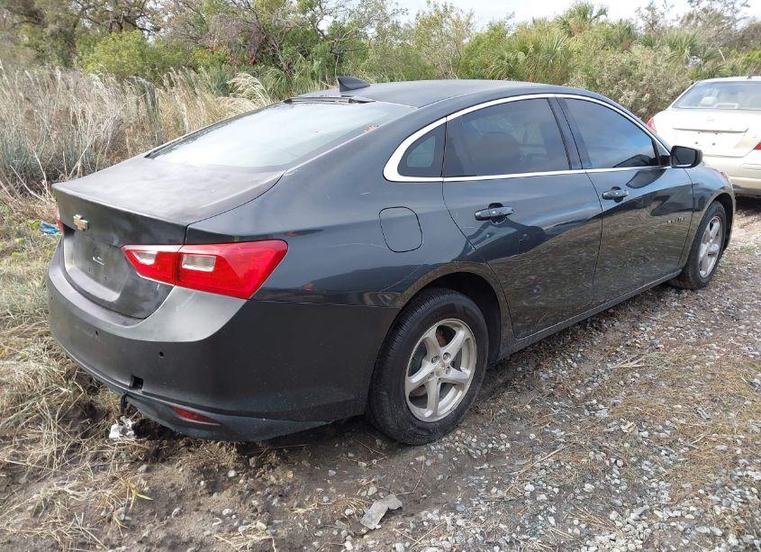 Photo 4 of 2017 Chevrolet Malibu LS (VIN 1G1ZB5ST2HF166009)