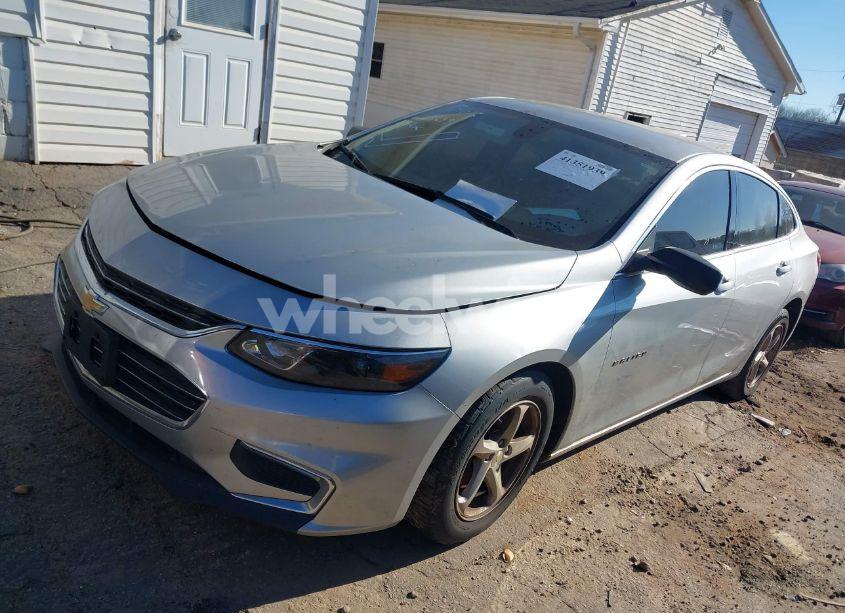 Photo 2 of 2017 Chevrolet Malibu LS (VIN 1G1ZB5ST2HF177852)