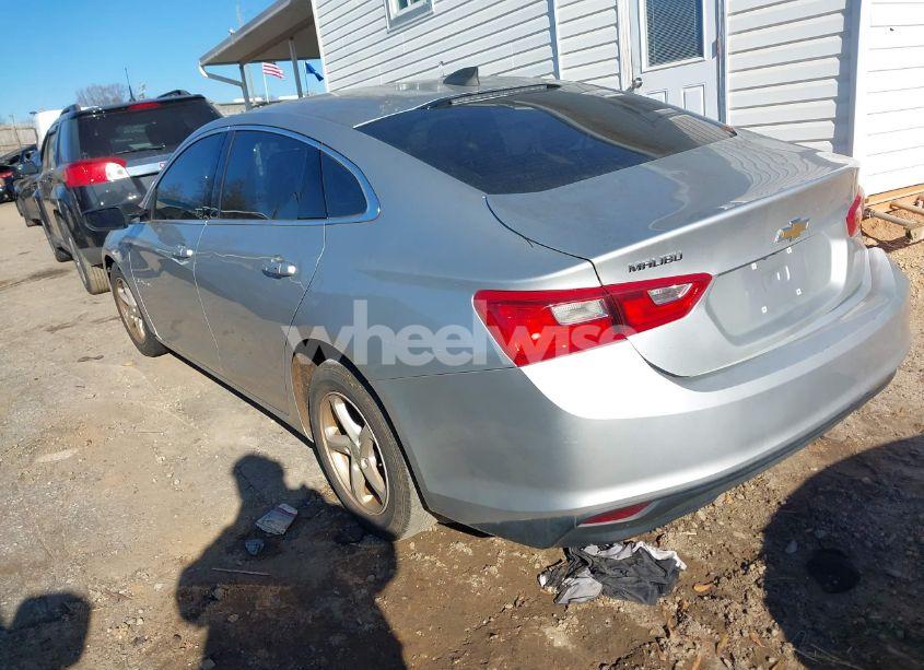 Photo 3 of 2017 Chevrolet Malibu LS (VIN 1G1ZB5ST2HF177852)