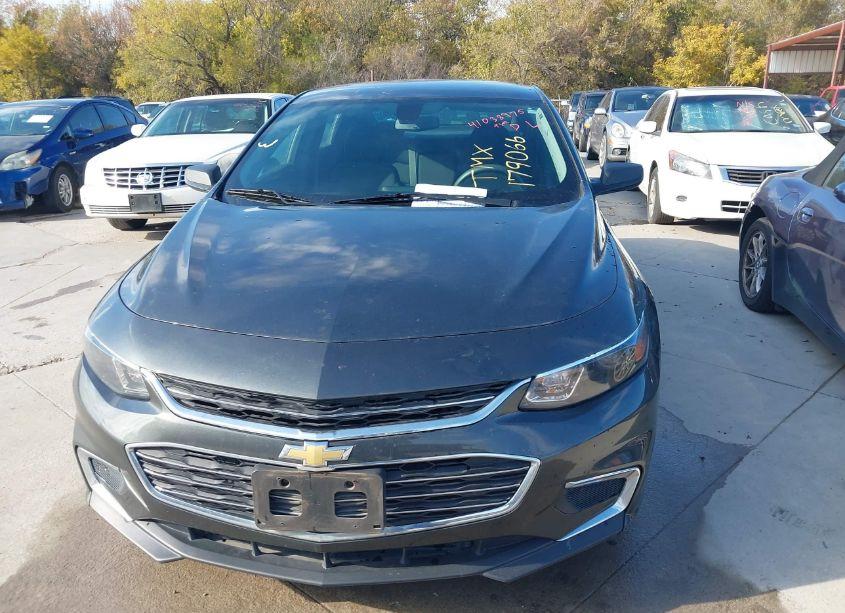 Photo 12 of 2017 Chevrolet Malibu LS (VIN 1G1ZB5ST2HF179066)