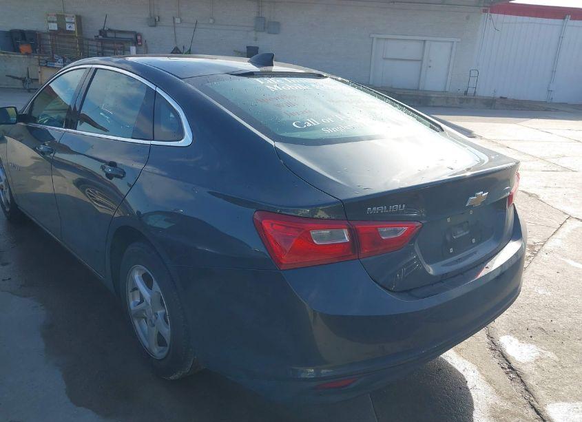 Photo 3 of 2017 Chevrolet Malibu LS (VIN 1G1ZB5ST2HF179066)