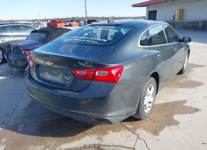 Photo 4 of 2017 Chevrolet Malibu LS (VIN 1G1ZB5ST2HF179066)