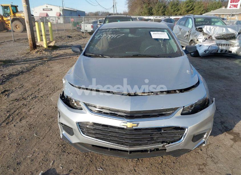 Photo 12 of 2017 Chevrolet Malibu LS (VIN 1G1ZB5ST2HF191797)