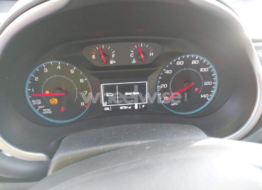 Photo 7 of 2017 Chevrolet Malibu LS (VIN 1G1ZB5ST2HF191797)