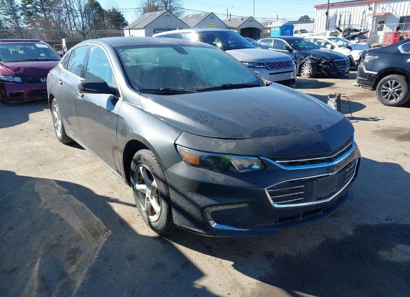 2017 Chevrolet Malibu LS (VIN 1G1ZB5ST2HF215466) main photo