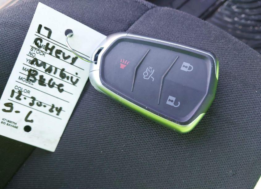 Photo 11 of 2017 Chevrolet Malibu LS (VIN 1G1ZB5ST2HF215466)