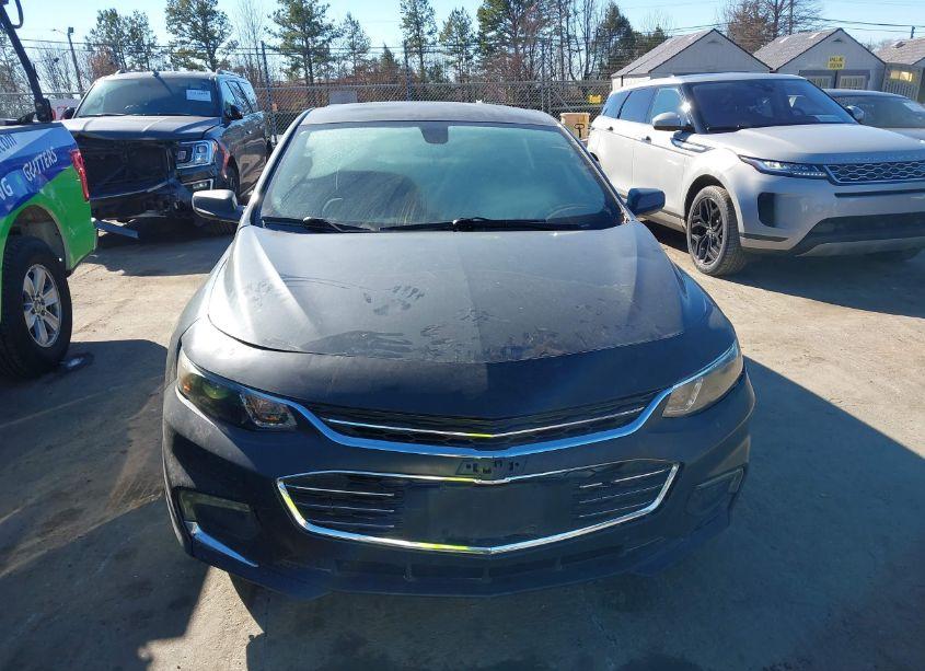 Photo 12 of 2017 Chevrolet Malibu LS (VIN 1G1ZB5ST2HF215466)